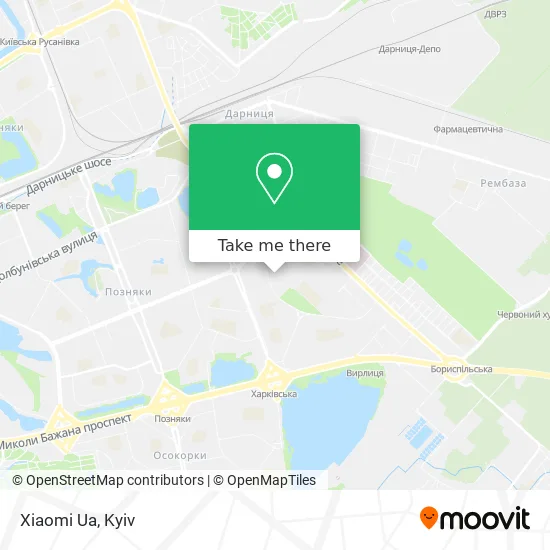 Карта Xiaomi Ua