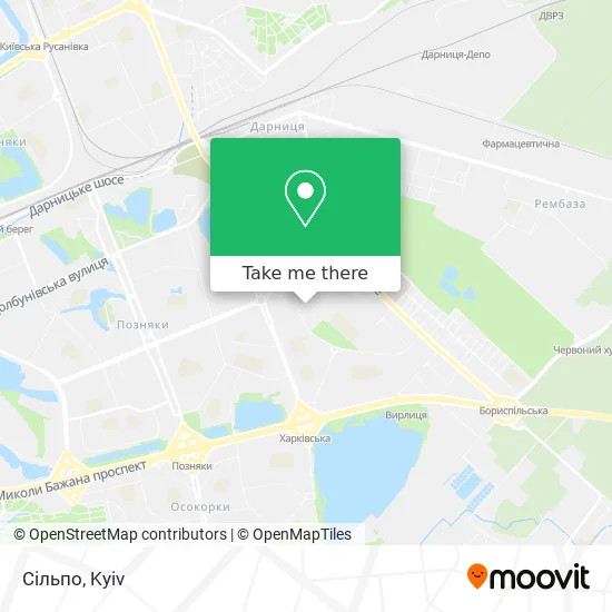Сільпо map