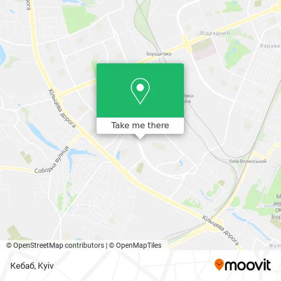 Карта Кебаб