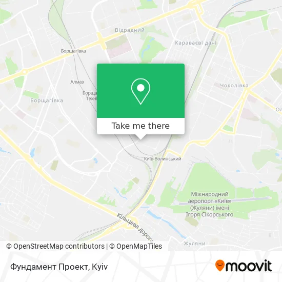 Карта Фундамент Проект