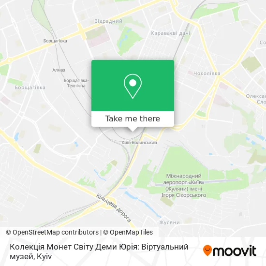 Карта Колекція Монет Світу Деми Юрія: Віртуальний музей