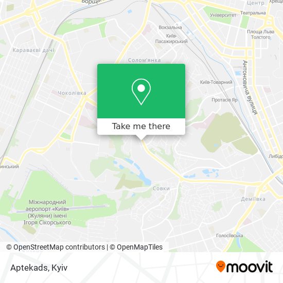 Aptekads map