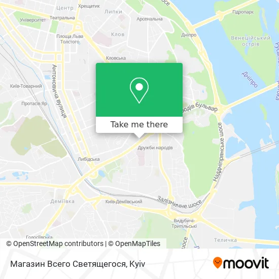 Магазин Всего Светящегося map