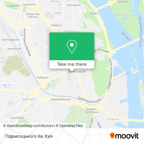 Підвисоцького 6в map