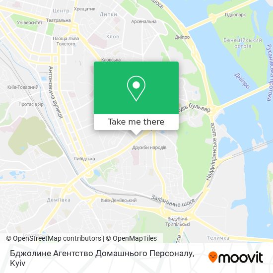 Бджолине Агентство Домашнього Персоналу map