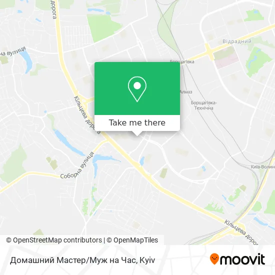 Домашний Мастер/Муж на Час map