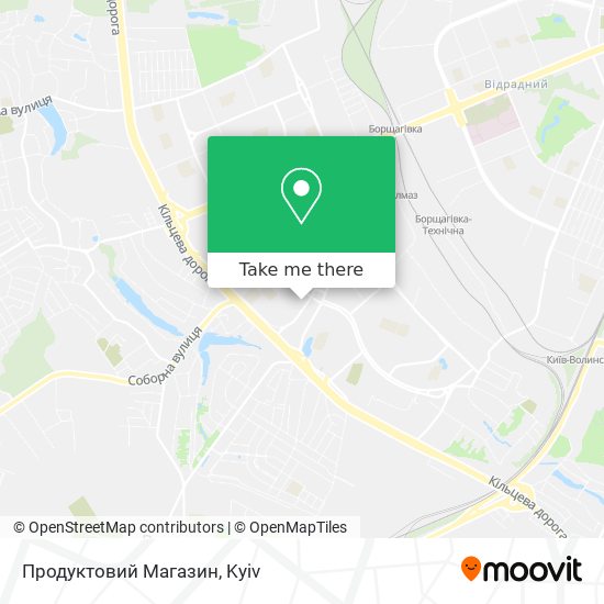 Продуктовий Магазин map