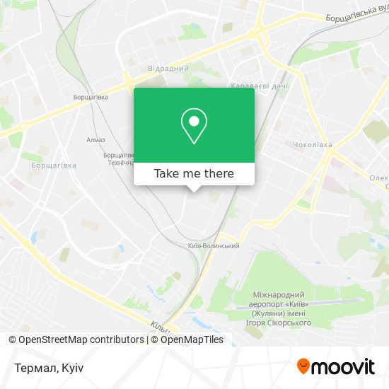 Термал map