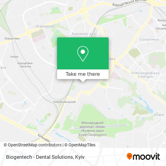 Biogentech - Dental Solutions map