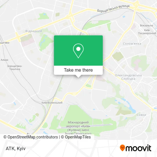Карта АТК