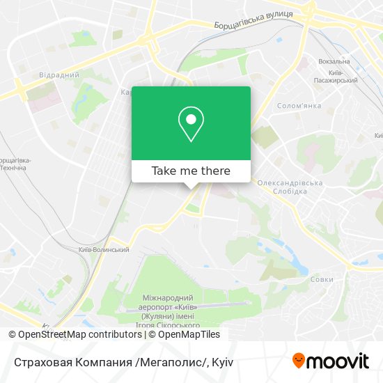 Страховая Компания /Мегаполис/ map