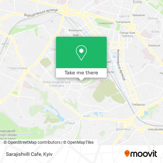 Карта Sarajishvili Cafe