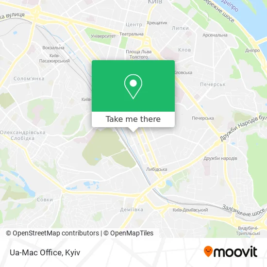 Карта Ua-Mac Office