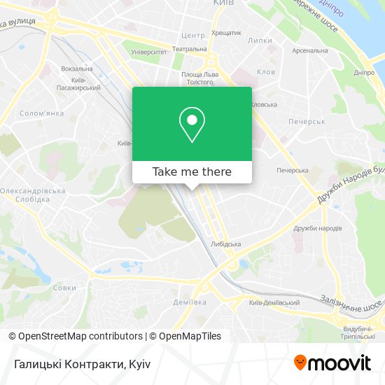 Галицькі Контракти map