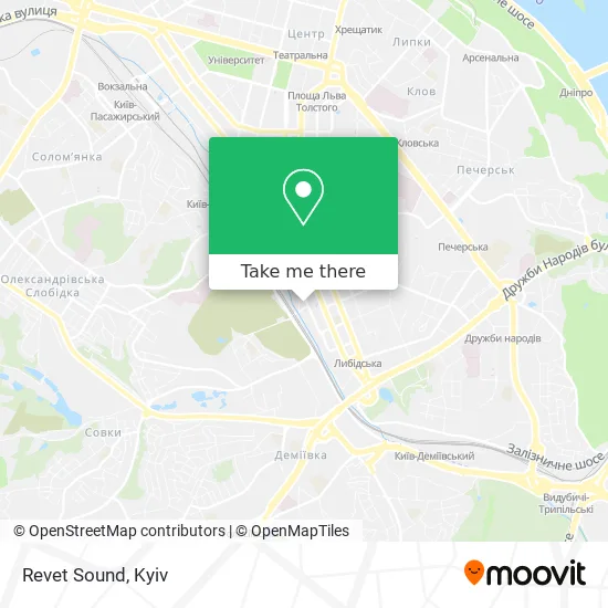 Карта Revet Sound