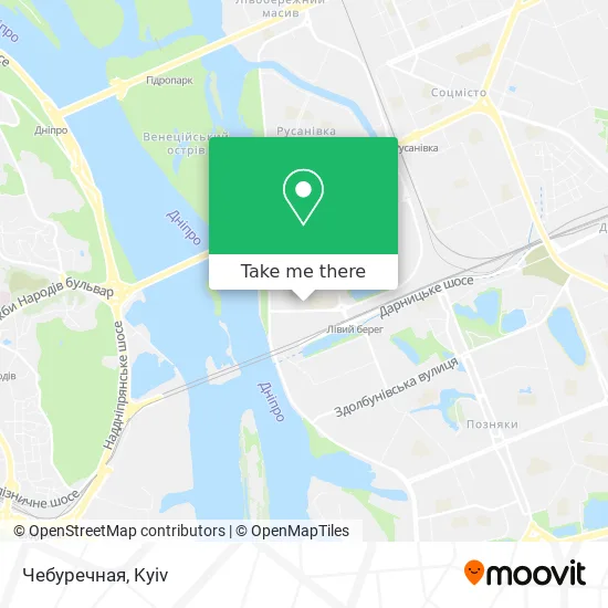 Чебуречная map