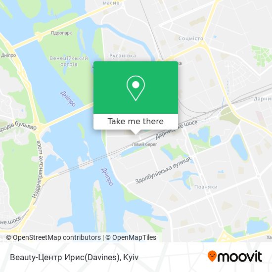 Beauty-Центр Ирис(Davines) map