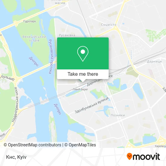 Карта Кнс