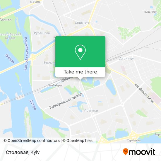 Столовая map