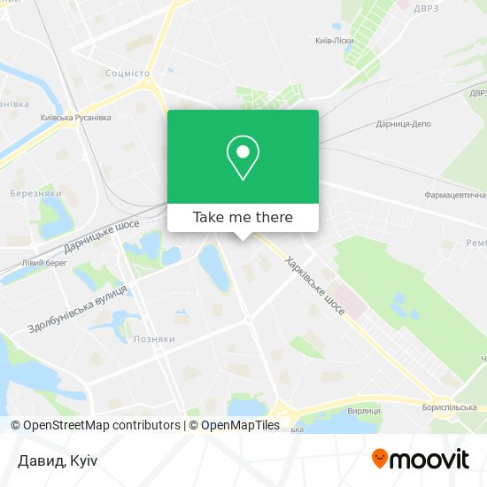 Давид map