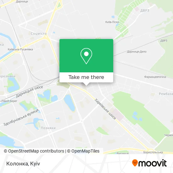 Колонка map