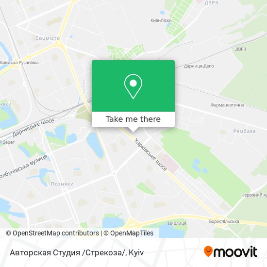 Авторская Студия /Стрекоза/ map