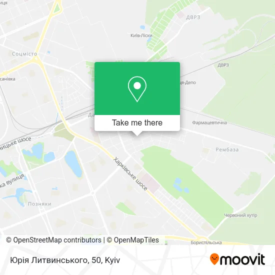 Карта Юрія Литвинського, 50