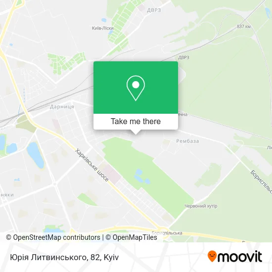 Карта Юрія Литвинського, 82