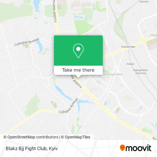 Карта Blakz Bjj Fight Club