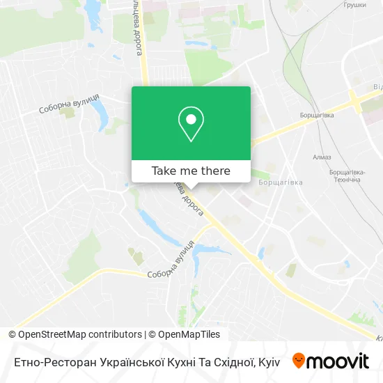 Карта Етно-Ресторан Української Кухні Та Східної