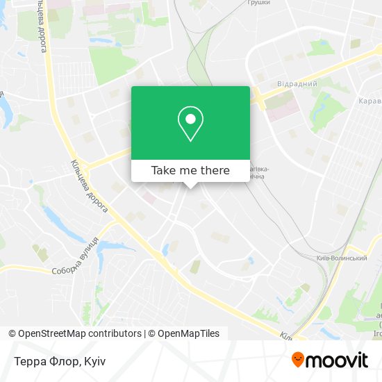 Терра Флор map