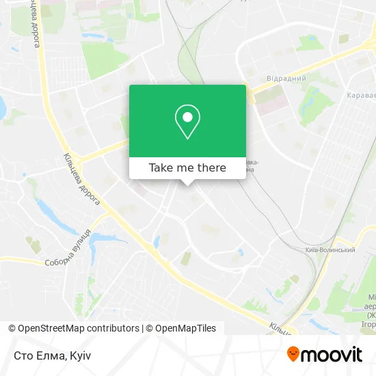 Сто Елма map