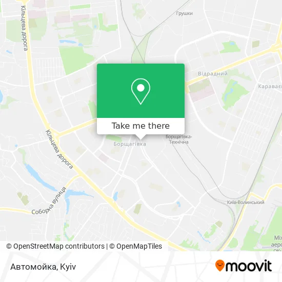 Автомойка map