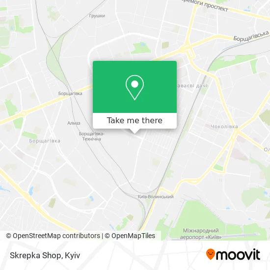 Карта Skrepka Shop