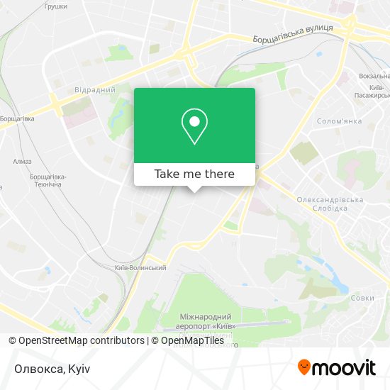 Олвокса map