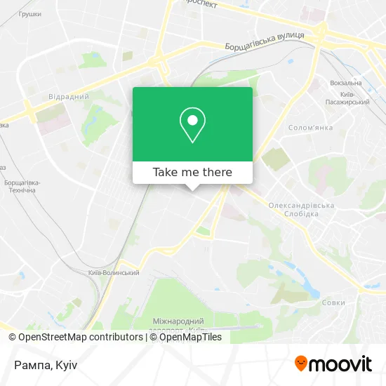 Карта Рампа