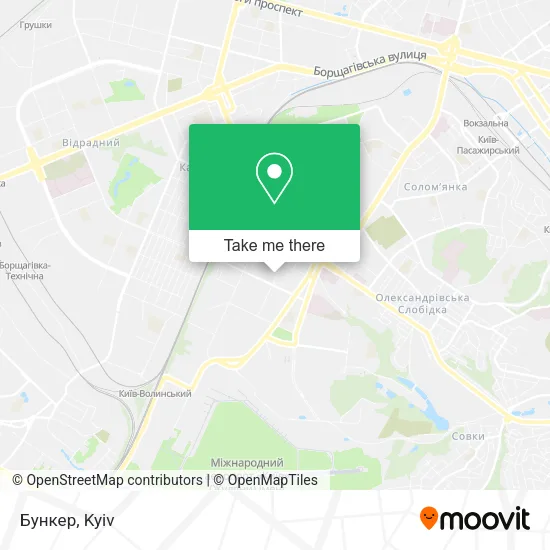 Карта Бункер