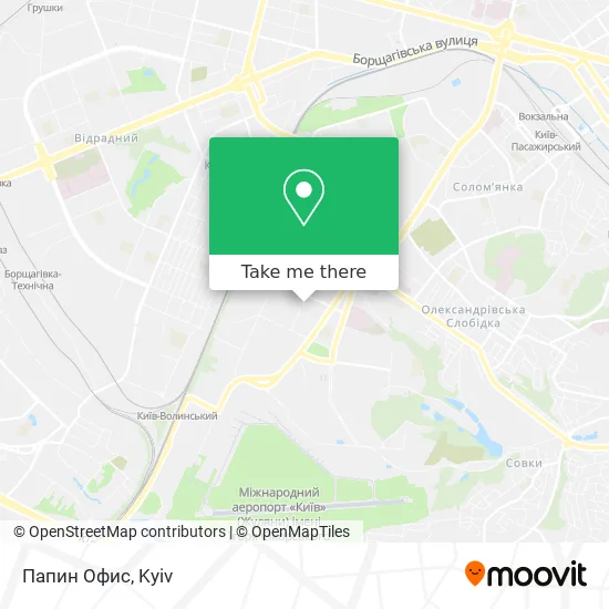 Папин Офис map
