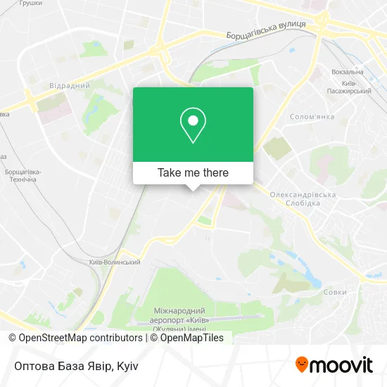Карта Оптова База Явір