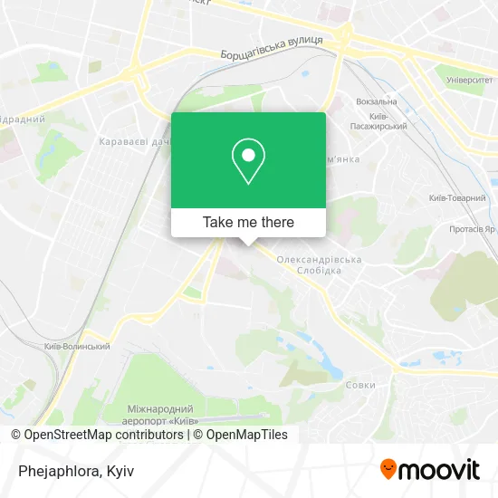 Карта Phejaphlora