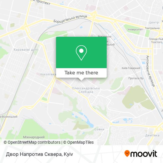 Двор Напротив Сквера map