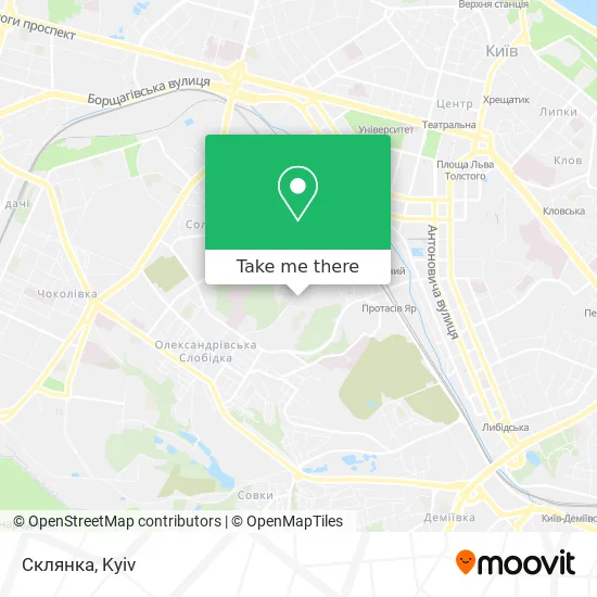 Склянка map
