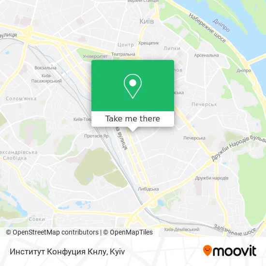 Институт Конфуция Кнлу map