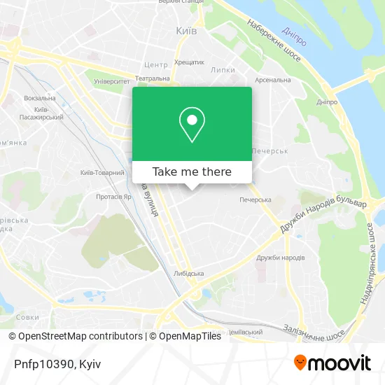 Карта Pnfp10390