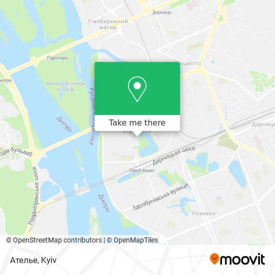Ателье map