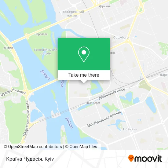 Країна Чудасія map