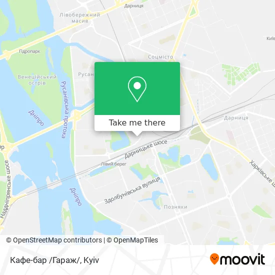 Кафе-бар /Гараж/ map