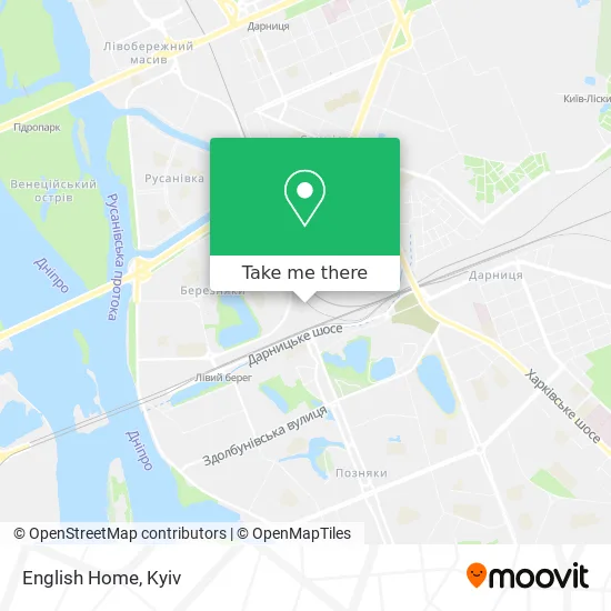Карта English Home
