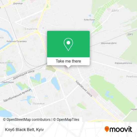 Карта Клуб Black Belt