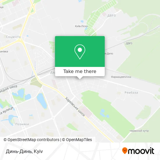 Динь-Динь map